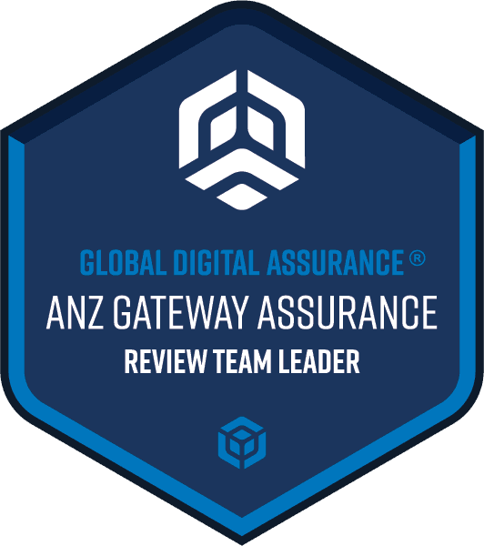 ANZ Gateway Assurance® Review Team Leader