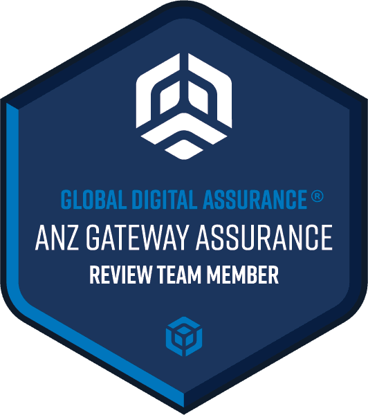 ANZ Gateway Assurance® Review Team Member