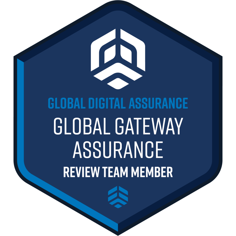 Global Gateway Assurance Review Team Member