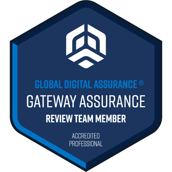 Gateway Assurance Review Team Member