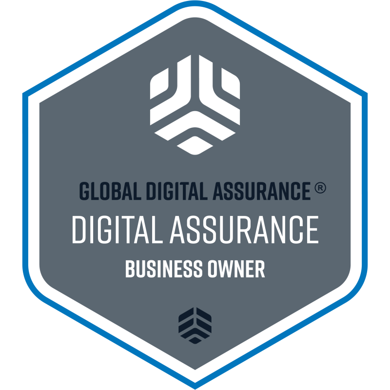 Digital Assurance Business Owner