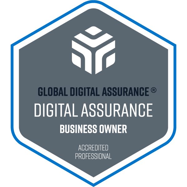 Digital Assurance Business Owner