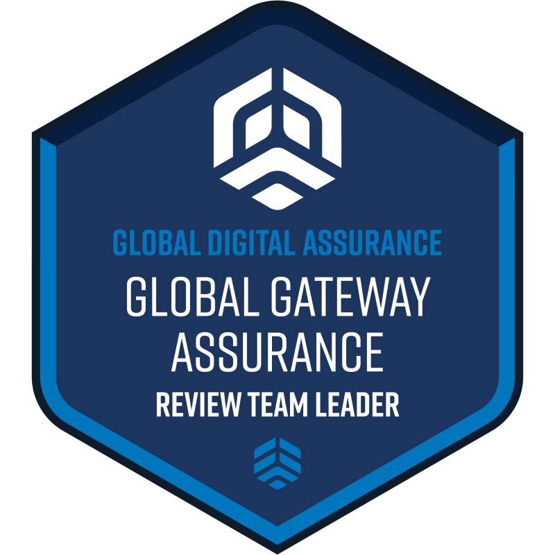 Global Gateway Assurance Review Team Leader