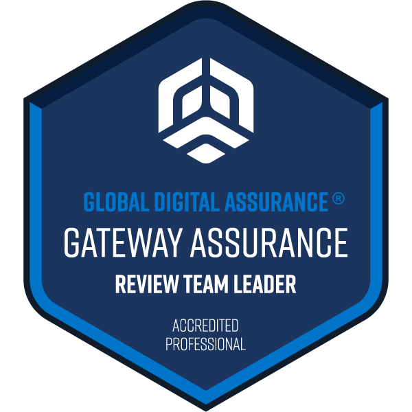 Gateway Assurance Review Team Leader