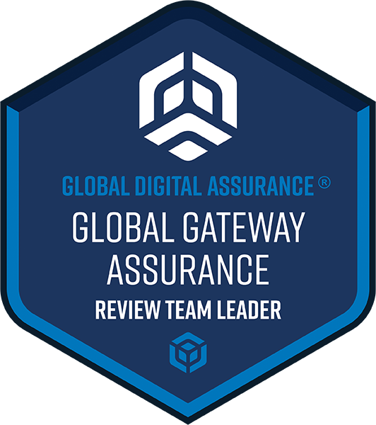 Global Gateway Assurance® Review Team Leader