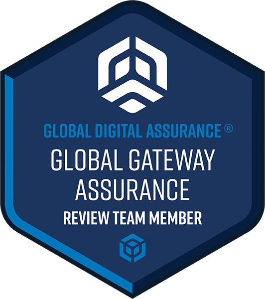 Global Gateway Assurance® Review Team Member